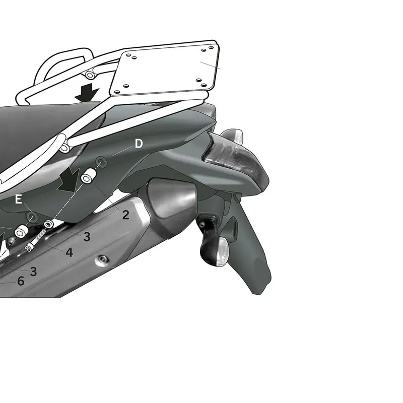 SHAD Gepäckträger Neu Im Sortiment