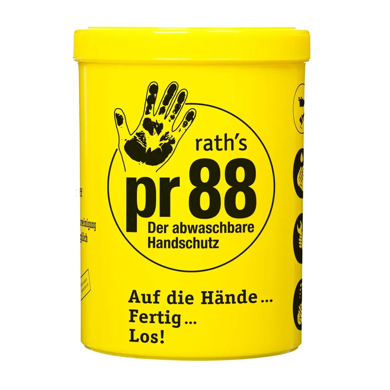 Top-Preis Rath, pr88 raths PR 88 abwaschbarer Handschuh Hautschutzcreme Dose 1000ml