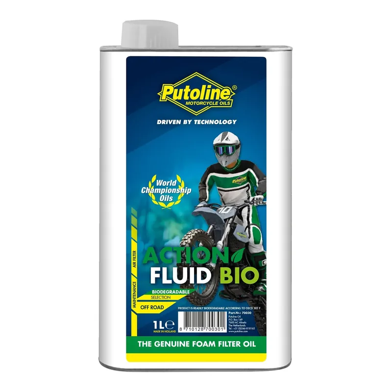 Putoline Luftfilteröl Action Fluid Bio 1l Direktkauf