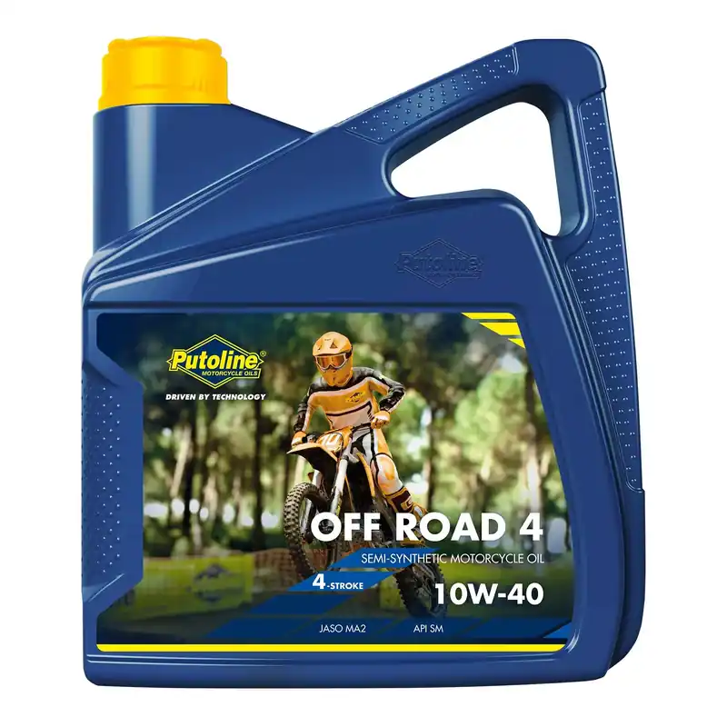 Direktkauf Putoline Motoröl 10W40 Offroad 4 teilsynth. 4T 4L