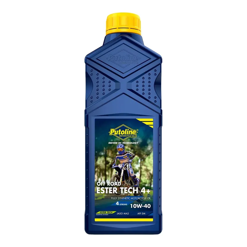 Ausverkauf Putoline Motoröl 10W40 Ester Tech Offroad 4+ vollsynth. 4T 1L