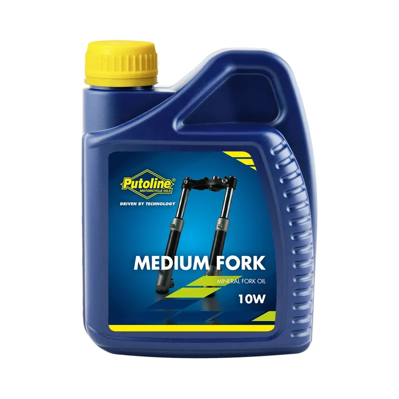 Geprüft Putoline Gabelöl Medium SAE 10 Fork Oil Medium mineral. 500ml