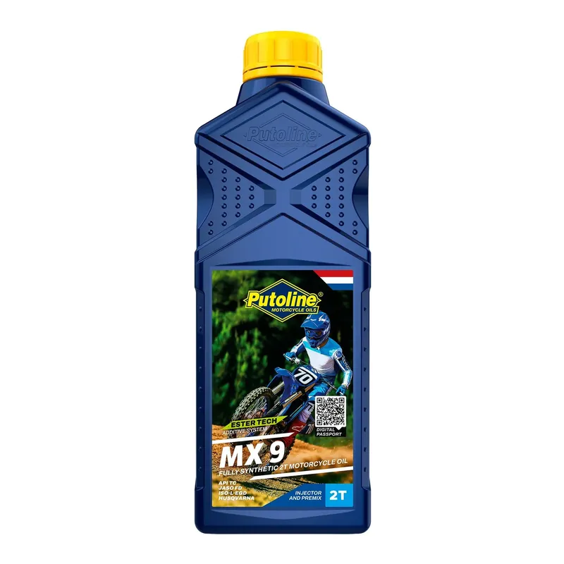 Putoline Motoröl Ester Tech MX9 Offroad vollsynth. 2T 1L Heißes Angebot