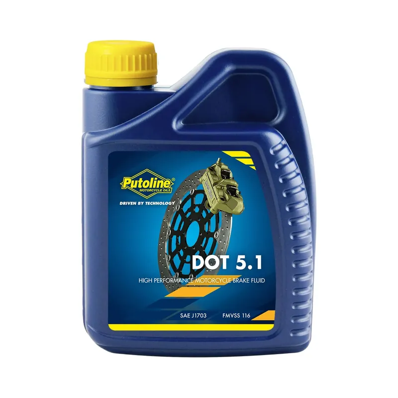 Putoline Bremsflüssigkeit DOT 5.1 500ml Top-Preis