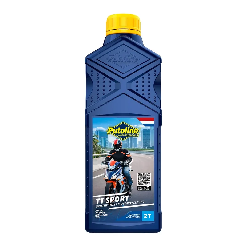 Putoline Motoröl TT Sport teilsynth. 2T 1L Abverkauf
