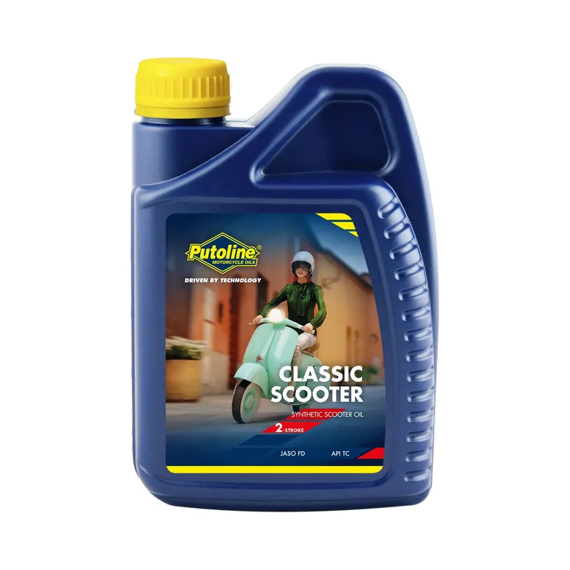 Meistverkauft Putoline Motoröl Classic Scooter 2T 1L