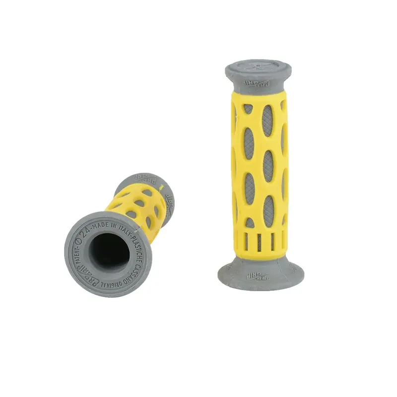 Must-Have ProGrip Griffe 768 grau/gelb 22/24 115 mm Scooter