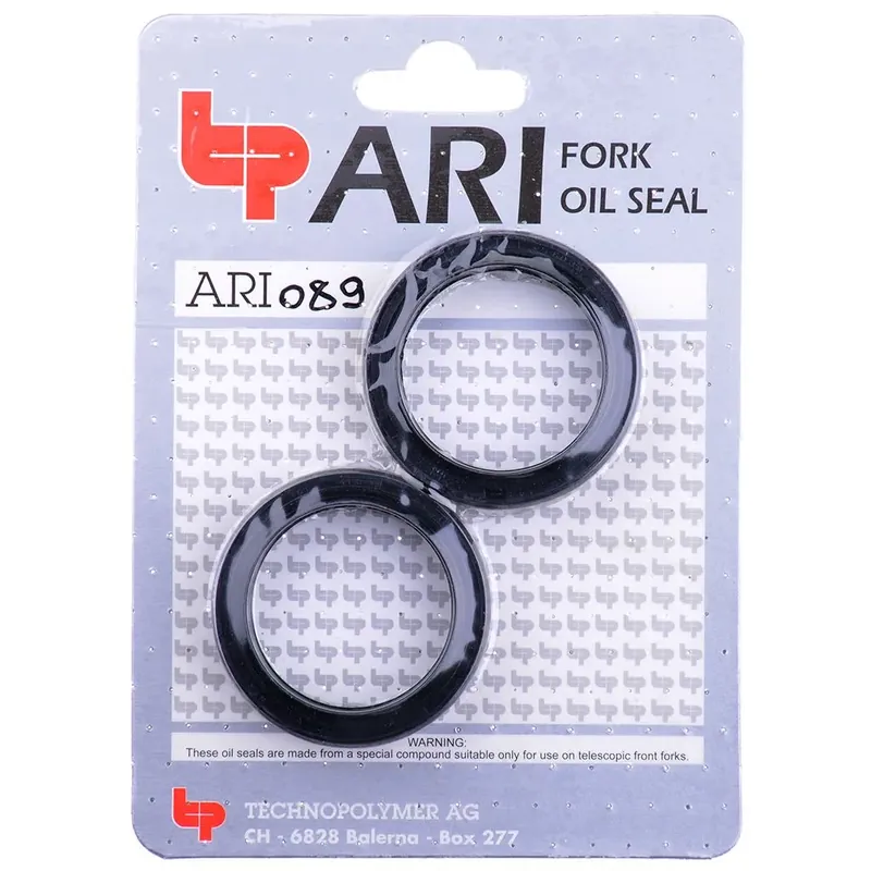 Expressversand Technopolymer ARI Gabelsimmerringe ARI089 Set Gabeldichtringe 41.3x54x13/14