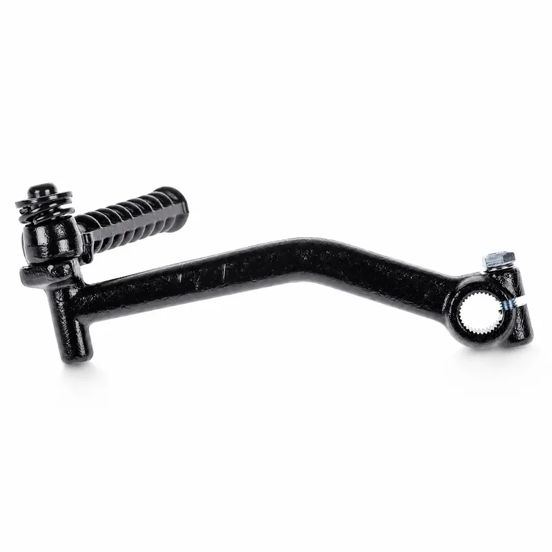 Markenprodukt ScooterLibre Kickstarter klappbar schwarz 2-Takt 50ccm