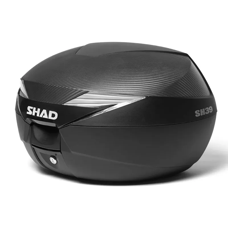 SHAD Topcase SH39 Carbon inklusive Trägerplatte Mega-Angebot