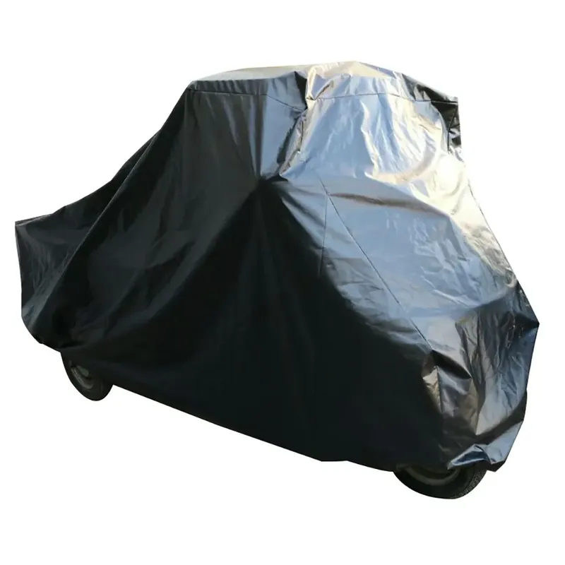 Preisknaller Spinelli Faltgarage schwarz Outdoor kurze Pritsche