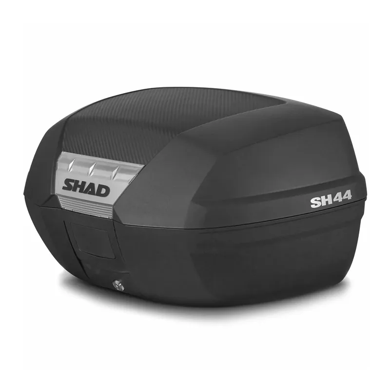 Neuheit SHAD Topcase SH44 schwarz inklusive Trägerplatte