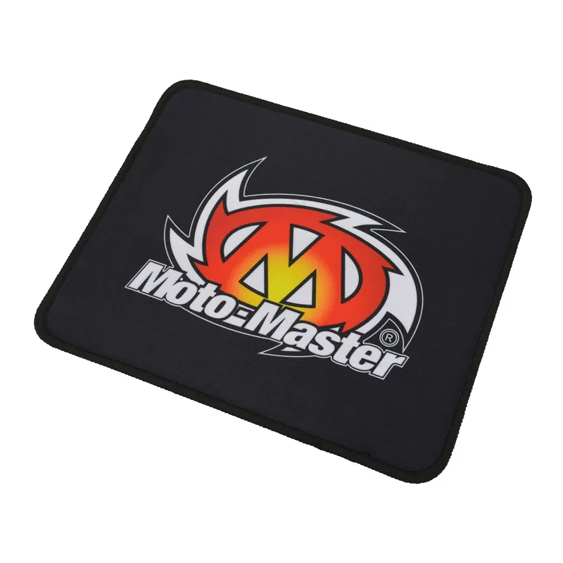Direkt Vom Hersteller Moto-Master Mauspad schwarz