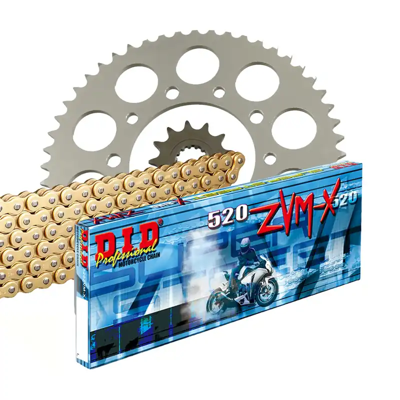 DID Kettensatz für Yamaha YZ 250 F 2004 520 ZVMX Kettenkit Preisknaller