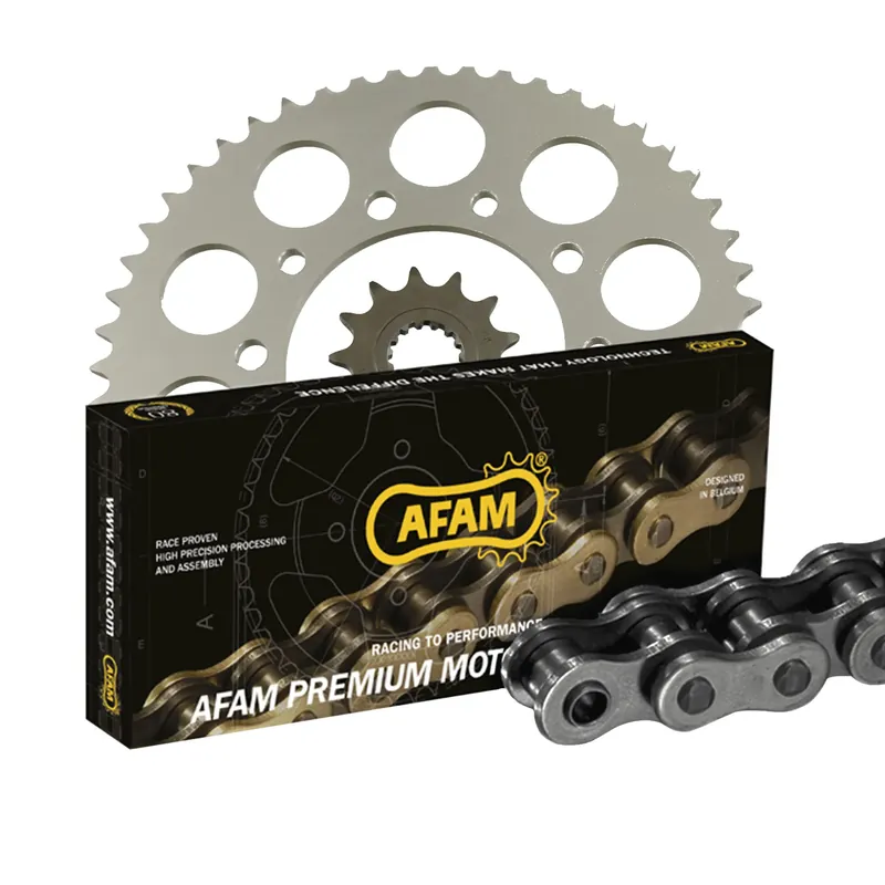 Wochenendangebot AFAM Kettensatz für Yamaha YZ 426 F 00-02 520 XMR3 Kettenkit