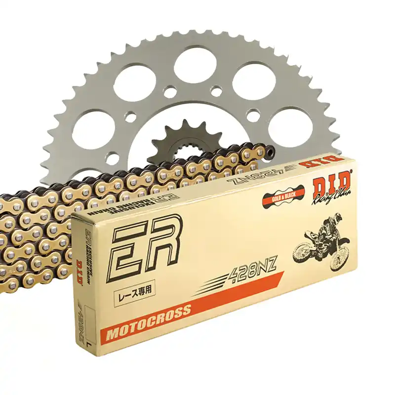 DID Kettensatz für Yamaha YZF-R 125 ABS 19-20 428 NZ Kettenkit Sichere Zahlung