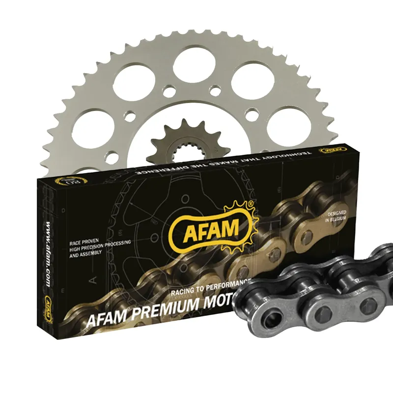 Sofort Bestellen AFAM Kettensatz für Suzuki GSX-S 1000 ABS 2021 525 XMR3 Kettenkit