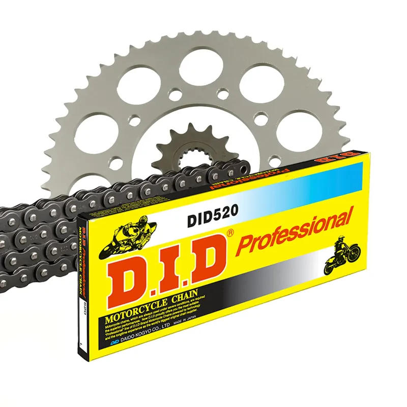 Markenware DID Kettensatz für Suzuki RM 250 2000 520 Kettenkit