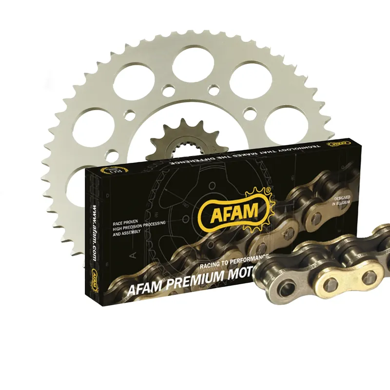 Wochenendangebot AFAM Kettensatz für Husqvarna TE 449 (Einspritzer) 11-13 520 MX5G Kettenkit