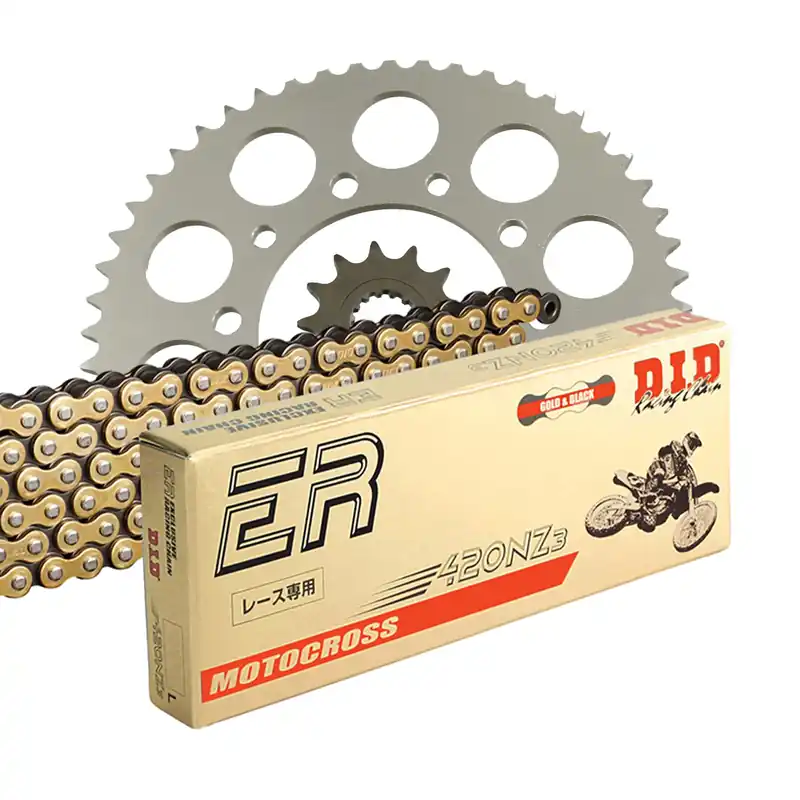 DID Kettensatz für Honda CR 85 R 06-07 420 NZ3 Kettenkit Neuheit