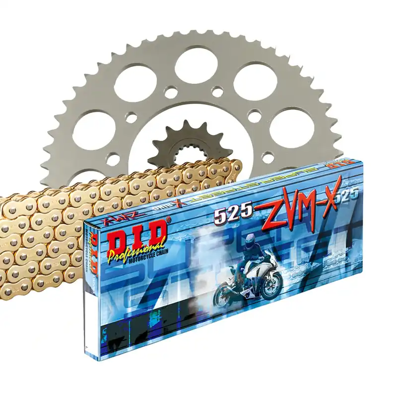 DID Kettensatz für Honda CB 600 F Hornet 98-01 525 ZVMX Kettenkit Aktuell