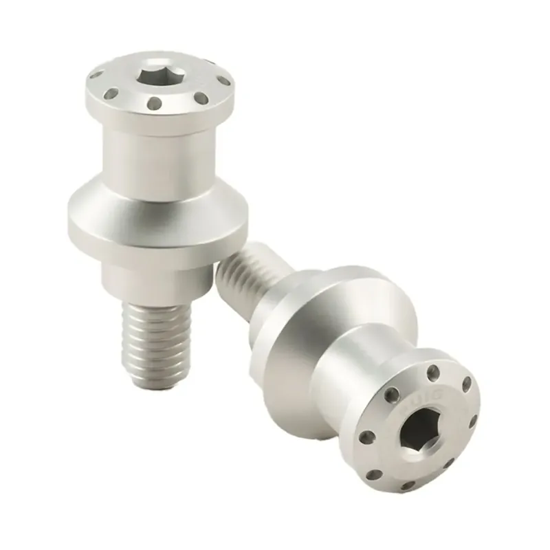 Preis Gesenkt Puig Ständeraufnahme Schwingenschutz M10x1,5 silber
