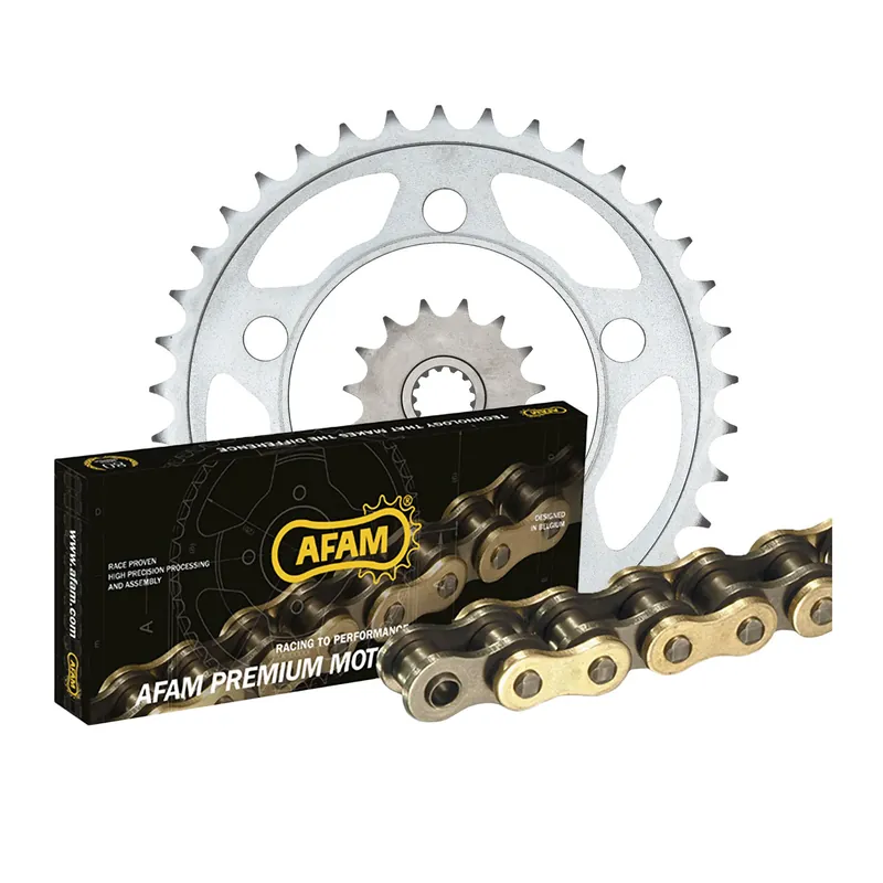 AFAM Kettensatz für Yamaha YZ 450 F 10-13 520 MX6GG Kettenkit Beliebt