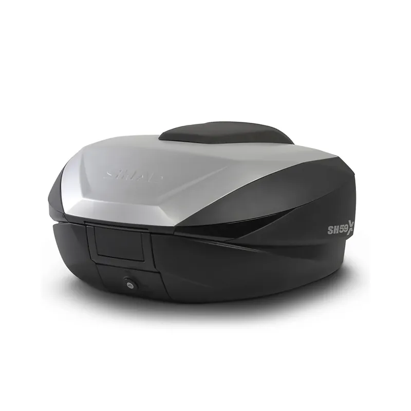 SHAD Topcase SH59X Aluminium inklusive Trägerplatte Neue Ware
