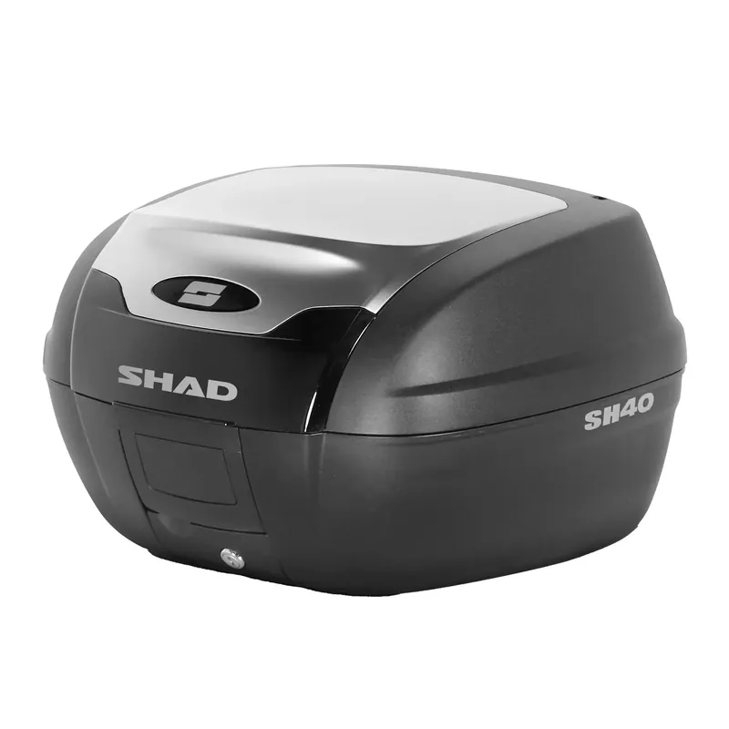 Solange Der Vorrat Reicht SHAD Topcase SH40 ALU LOOK