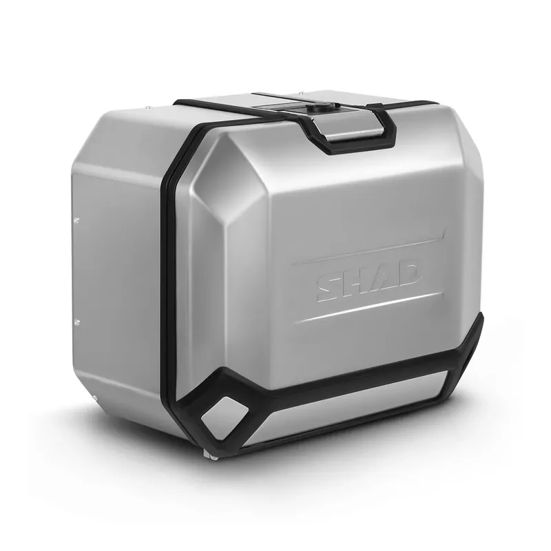 Sichere Zahlung SHAD Seitenkoffer TR47R Rechts silber
