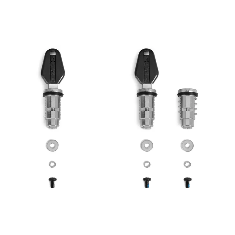 Knallerangebot SHAD Schlossset mit 3 Zylindern und 2 Schlüssel