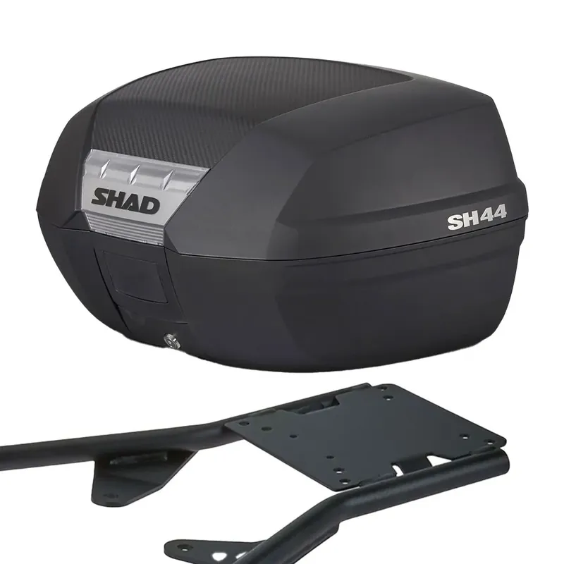 Shad Topcase SH44 mit Gepäckträger Billig