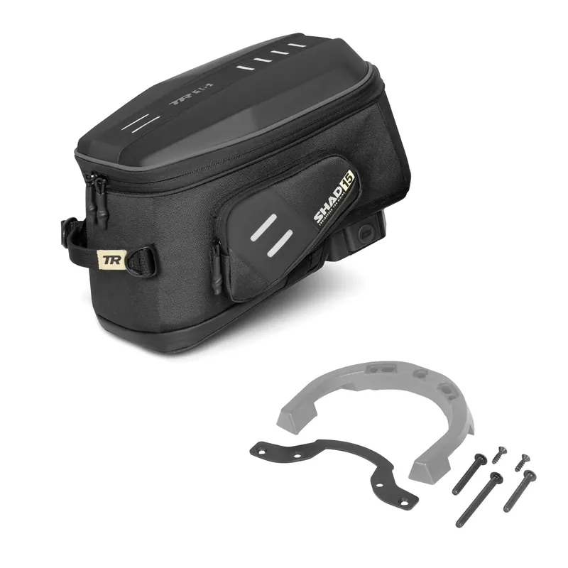 Bestpreis SHAD Tankrucksack TR15C Click System inkl. Fitting Kit