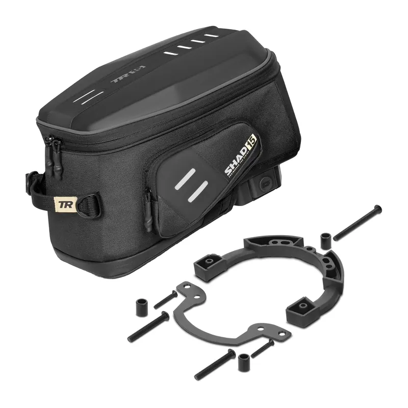 Garantierte Lieferung SHAD Tankrucksack X0TR15C Click System inkl. Fitting Kit