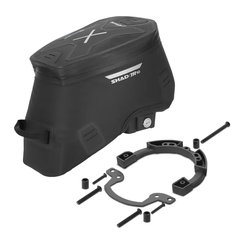 Super-Preis SHAD Tankrucksack X0TR10CL Click System inkl. Fitting Kit