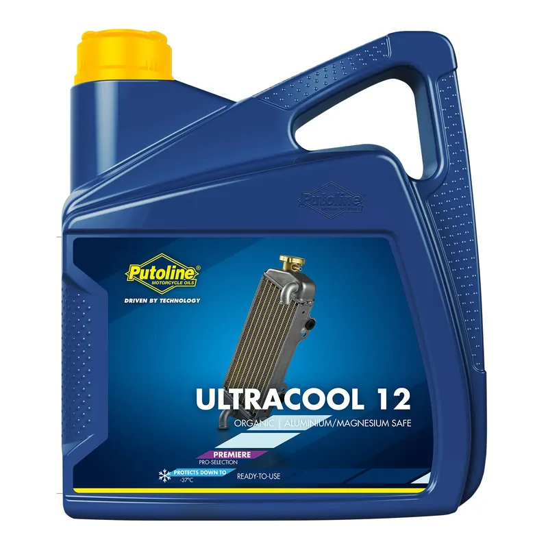 Neuheit Putoline Kühlflüssigkeit Ultracool 12 bis -40 °C 4l