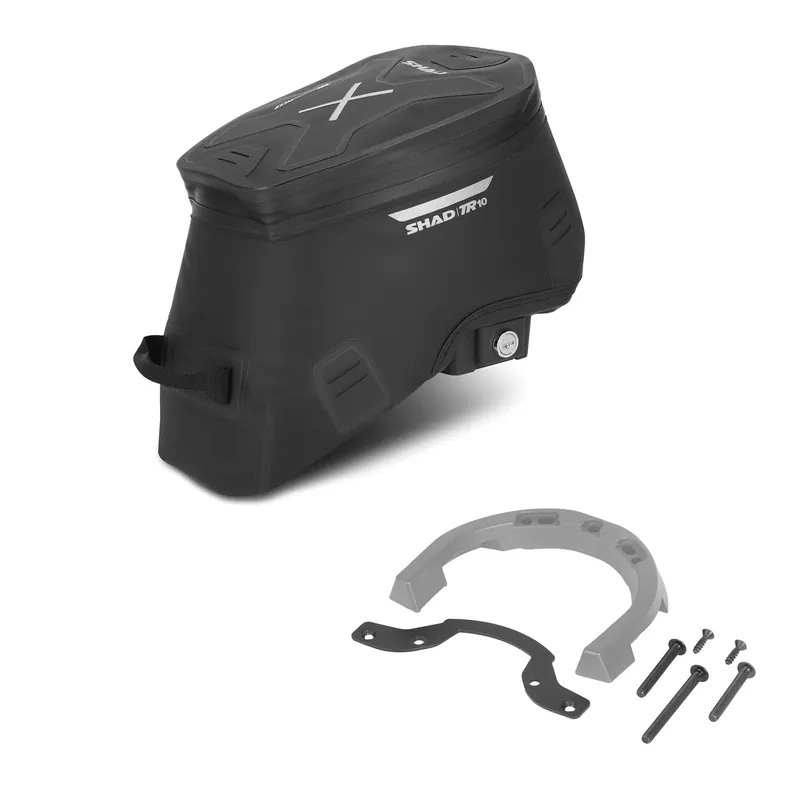 SHAD Tankrucksack x0tr10cl Click System inkl. Fitting Kit Direkt Vom Hersteller