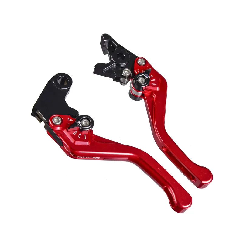 Preiswert PUIG Bremshebel + Kupplungshebel Set v3 kurz rot (für Honda CB 600 S Hornet PC36 02-03 )