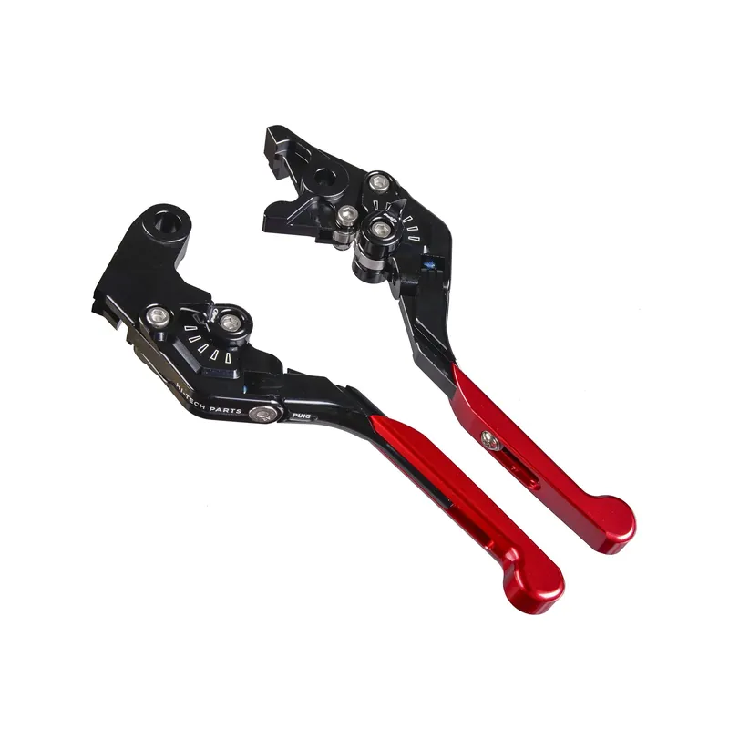 PUIG Bremshebel + Kupplungshebel Set v3 lang rot (für Honda CL 500 ABS 25 ) Aktuell