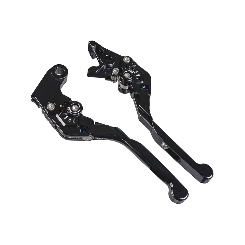 Markenware PUIG Bremshebel + Kupplungshebel Set v3 lang schwarz (für Kawasaki ZZ-R 1100 ZXT10DG 01 )