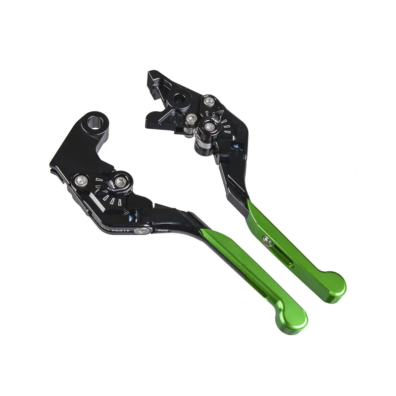 PUIG Bremshebel + Kupplungshebel Set v3 lang grün (für KTM 125 Duke ABS 23-24 ) Billig
