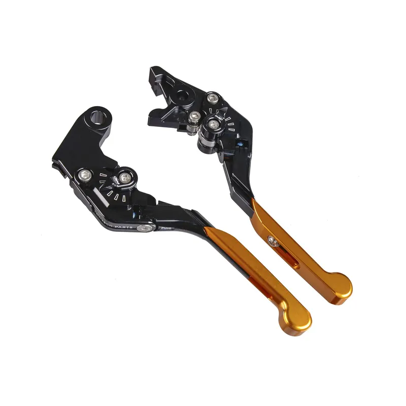Knallerangebot PUIG Bremshebel + Kupplungshebel Set v3 lang gold (für Yamaha Niken 850 ABS RN85 22 )