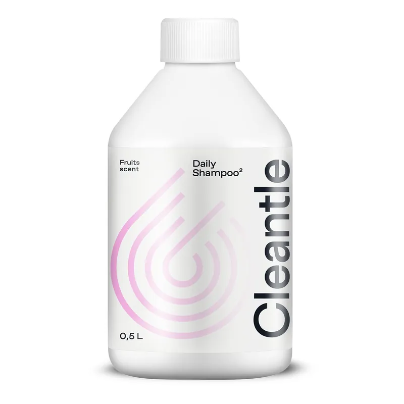 Abverkauf Cleantle DAILY SHAMPOO Autoshampoo Fruits Scent 500ml