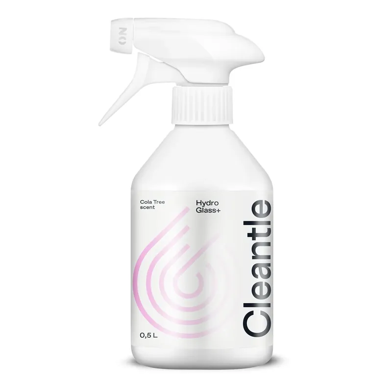 Nur Heute Cleantle HYDRO GLASS+ Glasreiniger Abperleffekt Cola Scent 500ml