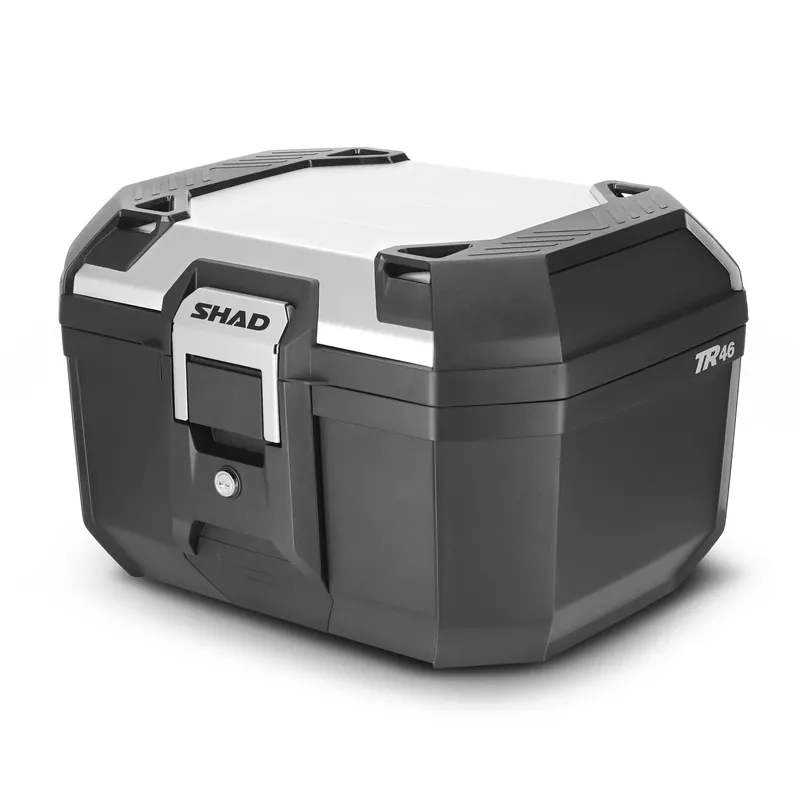 Abverkauf SHAD Topcase TR46 Terra Alufarben