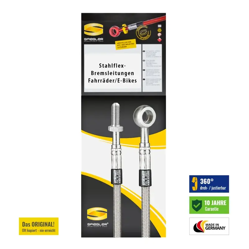Stahlflex Bremsleitung für Magura HS 22 (Hinten) Bestpreis
