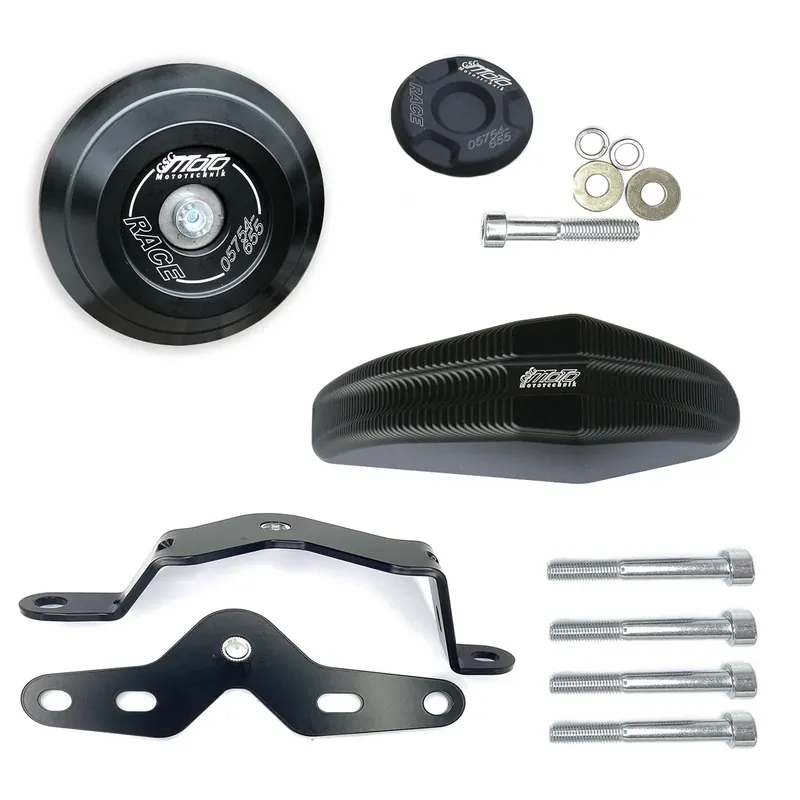 Sonderaktion GSG Sturzpad-Satz für Yamaha YZF R3 (2019 -)
