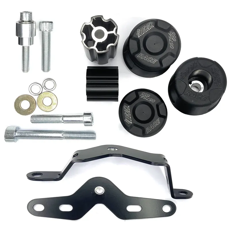 Preisknaller GSG Sturzpad-Satz für Honda CBR 600 RR (2007 – 2008)