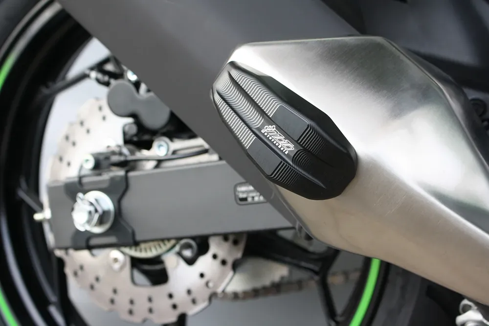 Saisonangebot GSG Padsatz * Schalldämpfer-Schutz * für Kawasaki Ninja 125 (2019 -)