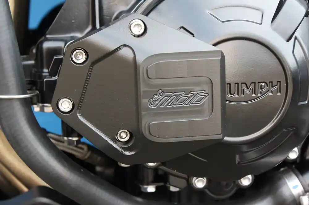 GSG Motorschutz links für Triumph Speed Triple 1050 / 1050 R (2013 – 2015) Sonderangebot